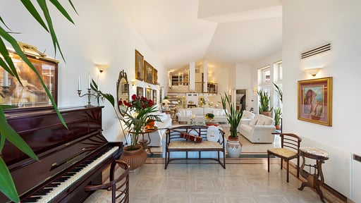 Villa Divina Woonkamer