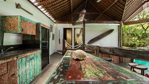 Villa Djukun Dining area