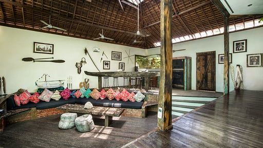 Villa Djukun Living room