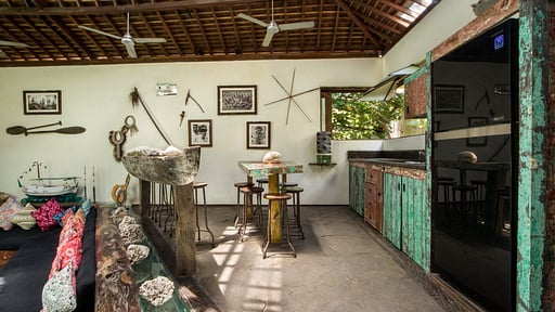 Villa Djukun Kitchen