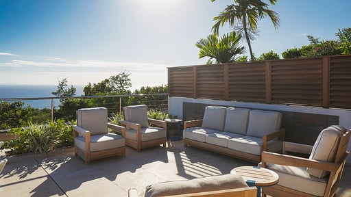 Villa Dolce Vita Terras/Veranda