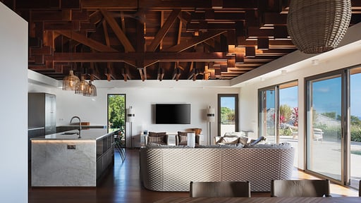 Villa Dolce Vita Woonkamer