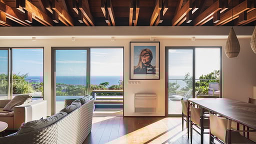 Villa Dolce Vita Woonkamer