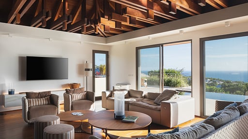 Villa Dolce Vita Woonkamer