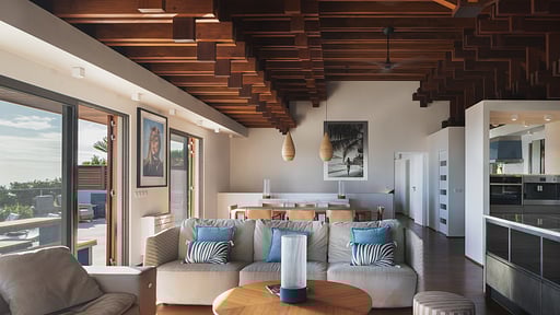 Villa Dolce Vita Woonkamer