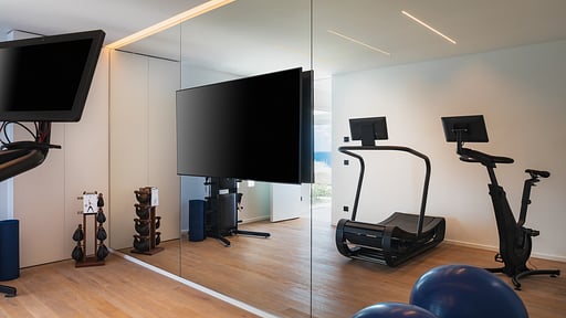 Villa Domingue Fitnessraum