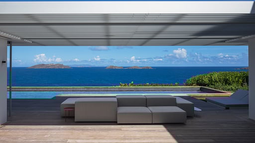 Villa Domingue Terrasse/Veranda