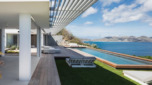 Villa Domingue Terrasse/Veranda