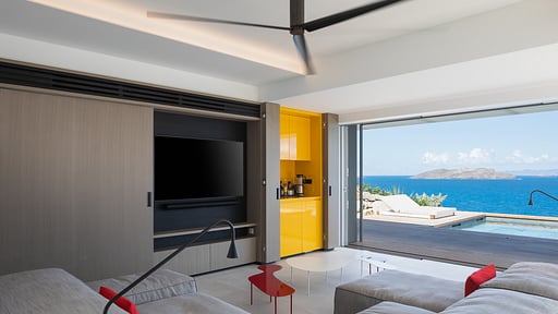 Villa Domingue Wohnbereich