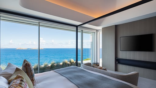 Villa Domingue Schlafzimmer 1