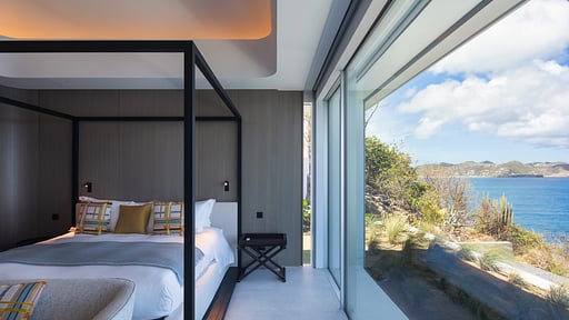 Villa Domingue Schlafzimmer 1