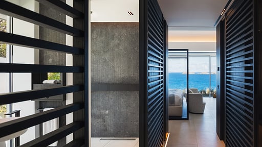 Villa Domingue Schlafzimmer 1