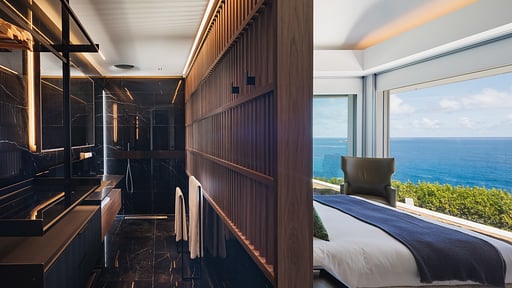 Villa Domingue Schlafzimmer 2