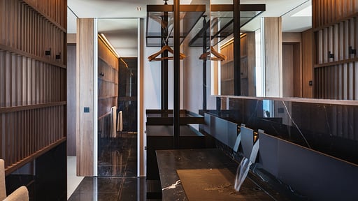 Villa Domingue Schlafzimmer 2