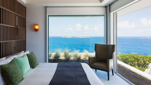 Villa Domingue Schlafzimmer 2