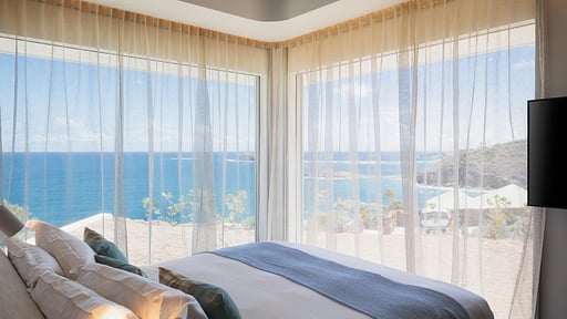 Villa Domingue Schlafzimmer 3