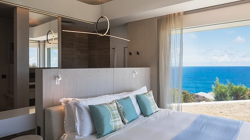 Villa Domingue Schlafzimmer 3