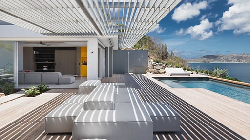 Villa Domingue Terrasse/Veranda