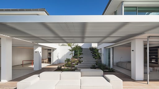 Villa Domingue Terrasse/Veranda