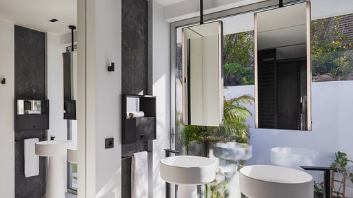 Villa Domingue Schlafzimmer 1