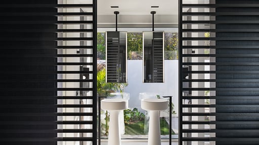 Villa Domingue Schlafzimmer 1