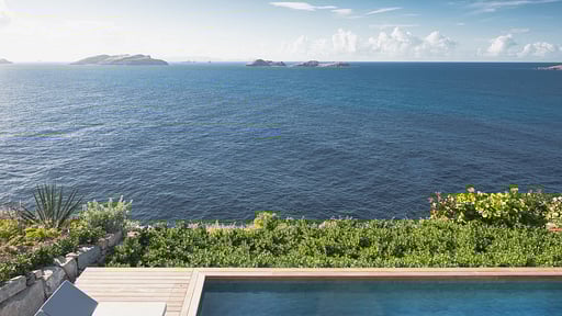 Villa Domingue Schwimmbad