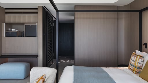 Villa Domingue Schlafzimmer 1