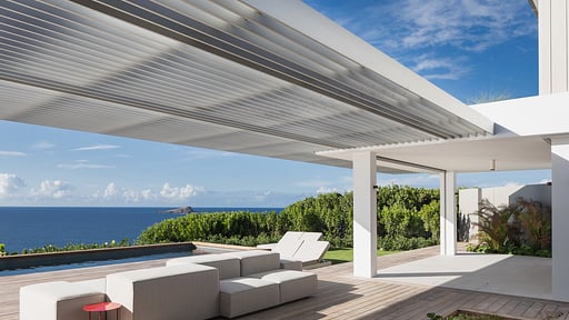 Villa Domingue Terrasse/Veranda