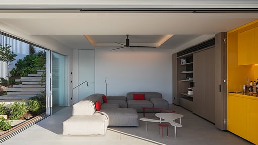 Villa Domingue Wohnbereich