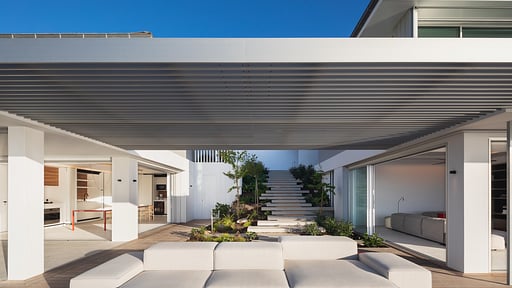 Villa Domingue Terrasse/Veranda