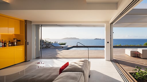 Villa Domingue Wohnbereich