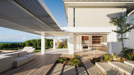 Villa Domingue Terrasse/Veranda