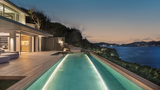 Villa Domingue Schwimmbad