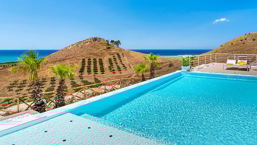 Villa Domizia Swimming pool