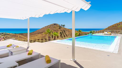 Villa Domizia Swimming pool