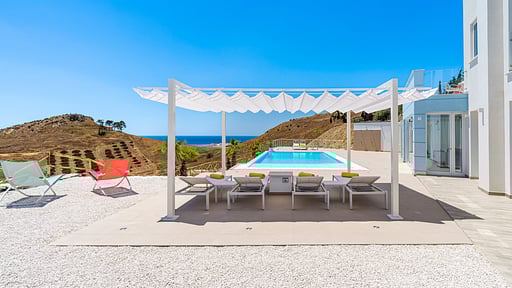 Villa Domizia Swimming pool