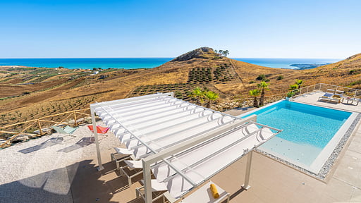 Villa Domizia Swimming pool