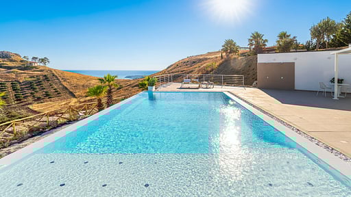 Villa Domizia Swimming pool