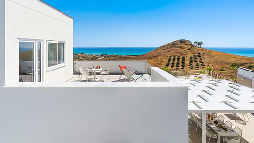 Villa Domizia Terrace/Veranda