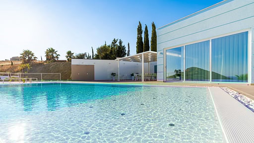 Villa Domizia Swimming pool