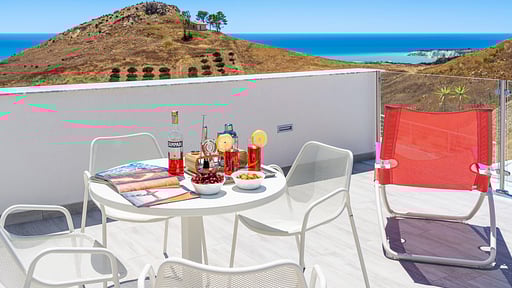 Villa Domizia Terrace/Veranda