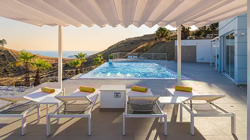 Villa Domizia Swimming pool