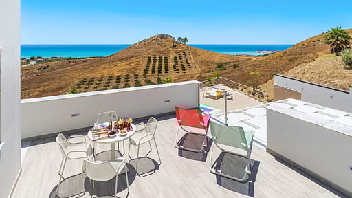 Villa Domizia Terrace/Veranda