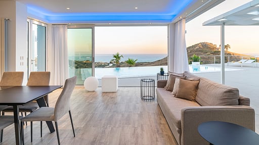 Villa Domizia Living room