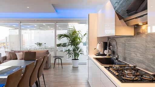 Villa Domizia Kitchen