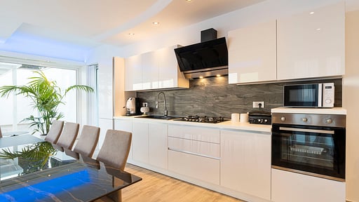 Villa Domizia Kitchen