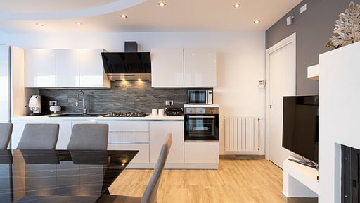 Villa Domizia Kitchen