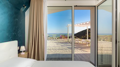 Villa Domizia Bedroom 1