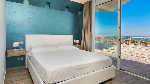 Villa Domizia Bedroom 1