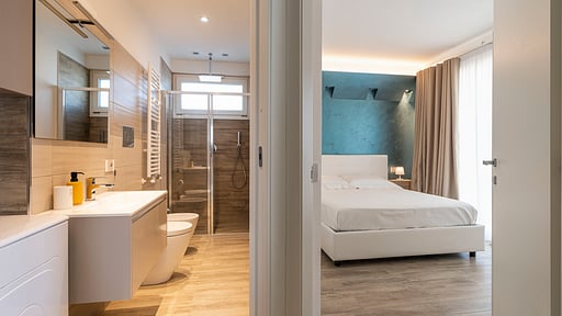 Villa Domizia Bedroom 1